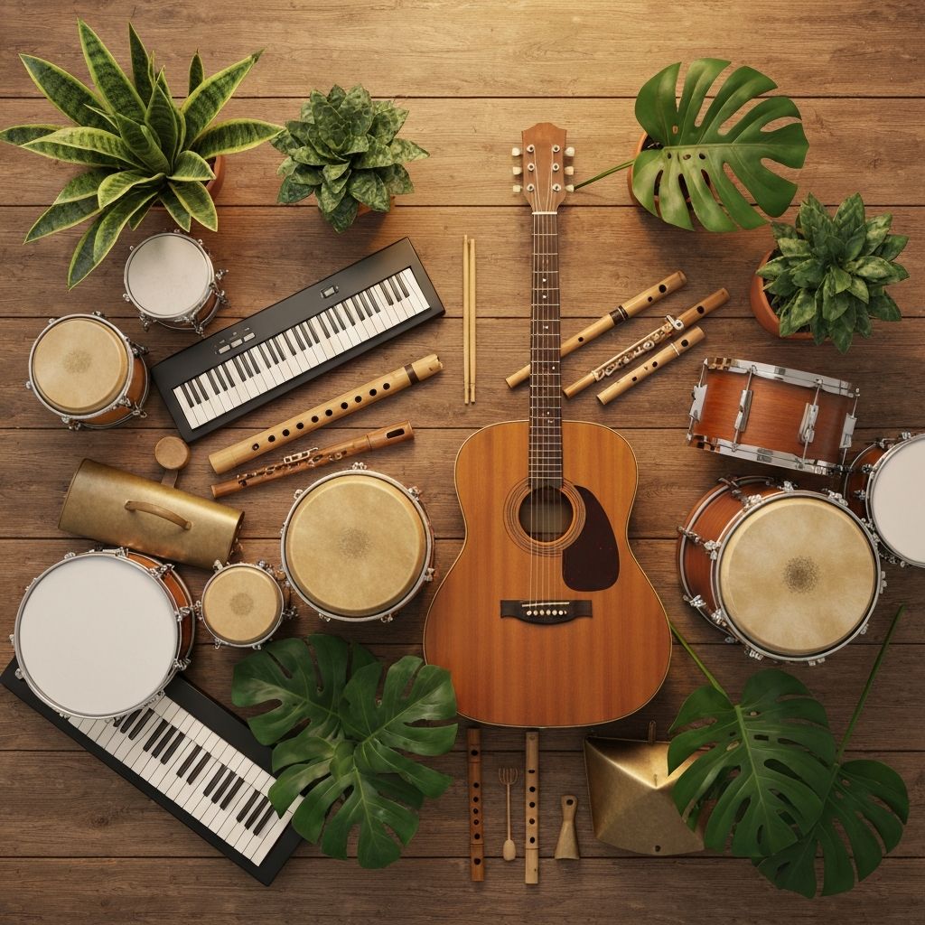 Instrumentos musicales